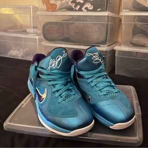 Lebron 9 Low Hornets size 12 $130